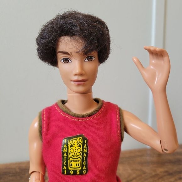 1999 Mattel Inc. River My Scene Doll Jammin in Jamaica - Picture 2 of 6